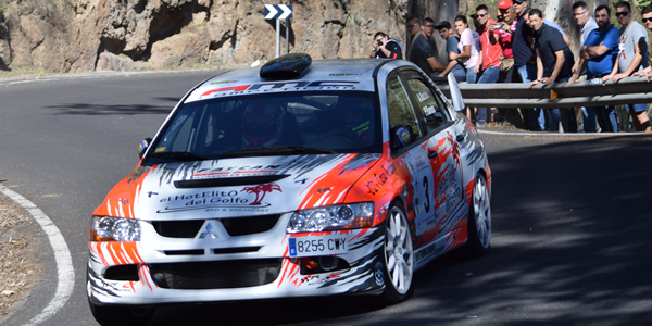 Aníbal Machín vence en el Rallye Santa Brígida Aníbal Machín vence en el Rallye Santa Brígida