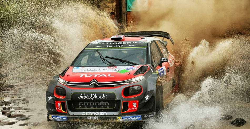 Meeke y Citroen aguantan en México