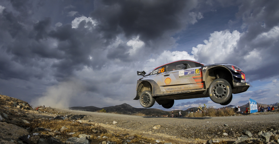 Dani Sordo terminó finalmente octavo