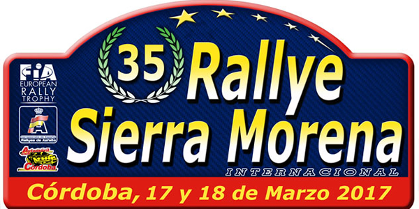 Lista de inscritos del Rallye Sierra Morena Lista de inscritos del Rallye Sierra Morena