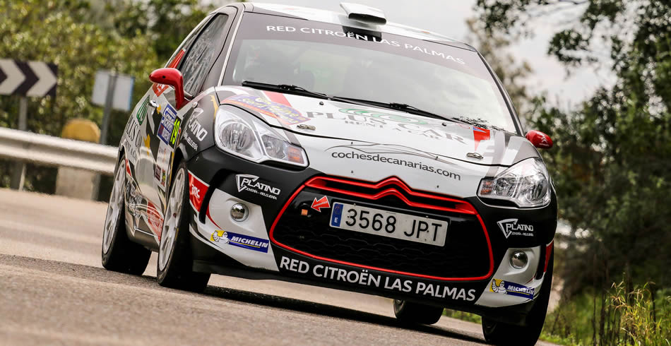 Emma Falcón y Rogelio Peñate
