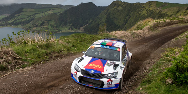 Bruno Magalhães gana el Rally de Azores 2017