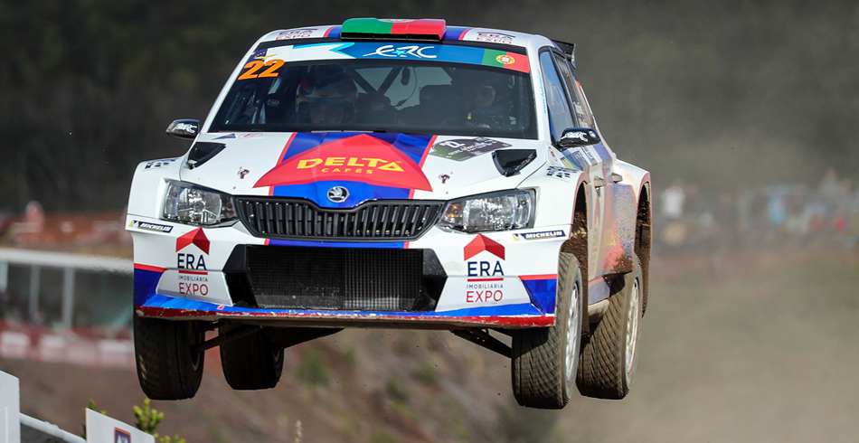 Bruno Magalhães gana el Rally de Azores 2017