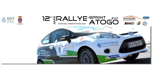 Lista de Inscritos para el RallyeSprint de Atogo