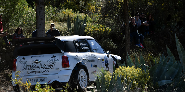 Luis Monzón vence en la Subida de Tejeda