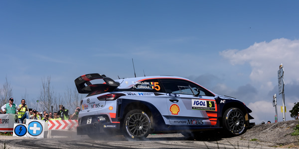Thierry Neuville gana el Tour de Córcega Thierry Neuville gana el Tour de Córcega