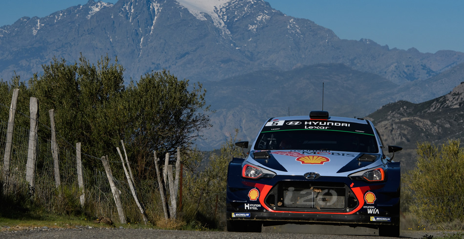Thierry Neuville gana el Tour de Córcega
