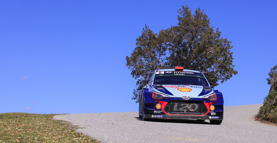 Dani Sordo fue finalmente tercero