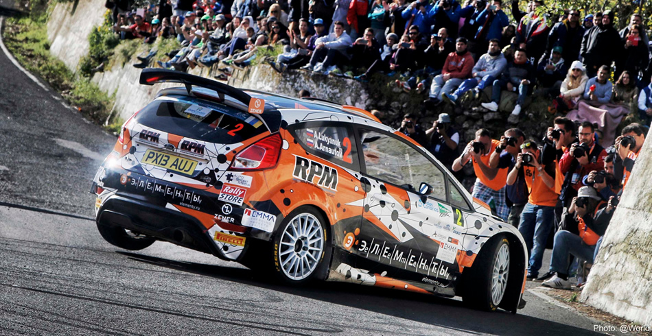 El Rally Islas Canarias acelera su pulso