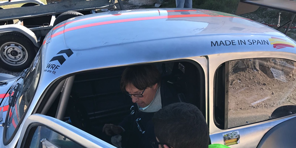José María Ponce, con un prototipo biplaza