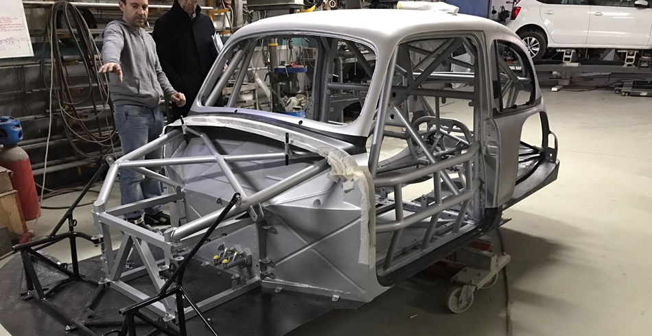 José María Ponce, con un prototipo biplaza