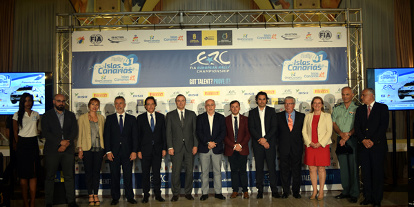 Presentación del 41 Rally Islas Canarias Presentación del 41 Rally Islas Canarias