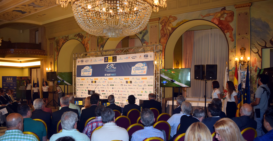 Presentación del 41 Rally Islas Canarias