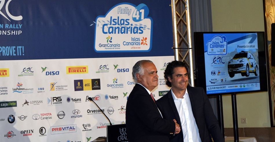 Presentación del 41 Rally Islas Canarias