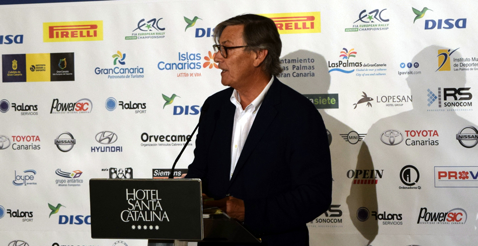 Presentación del 41 Rally Islas Canarias