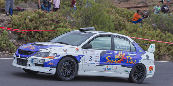 Lista de inscritos del Rallye Orvecame Norte 2017