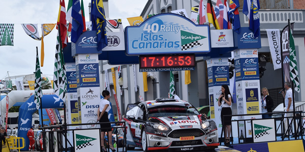 125 inscritos para el Rally Islas Canarias 2017
