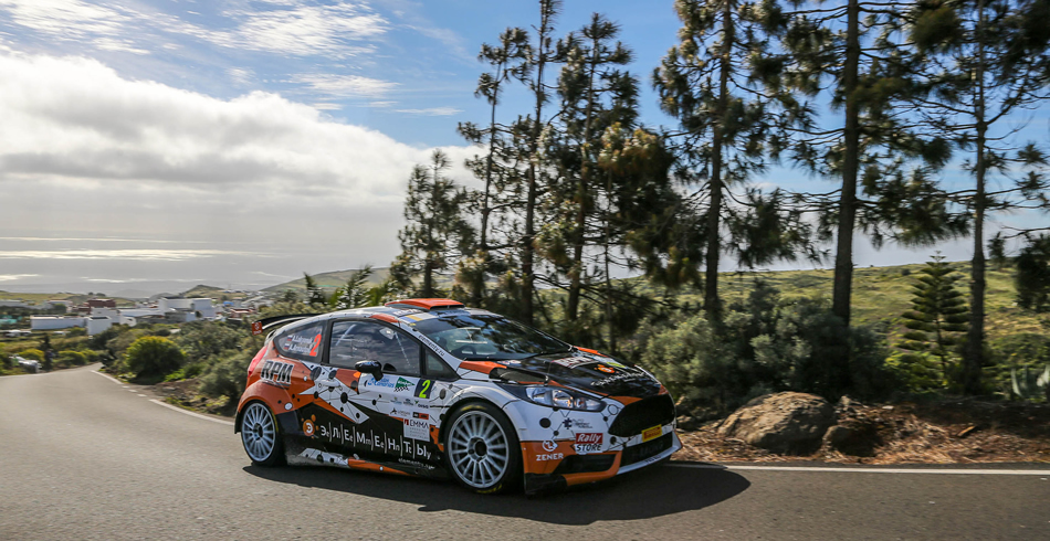 125 inscritos para el Rally Islas Canarias 2017