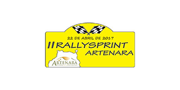 Lista de Inscritos del II Rallysprint de Artenara