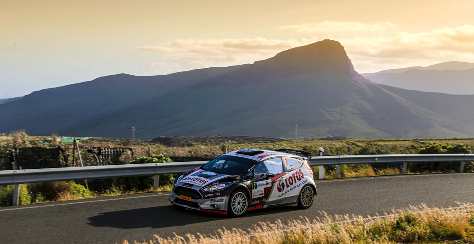 Lista Oficial Inscritos del Rally Islas Canarias