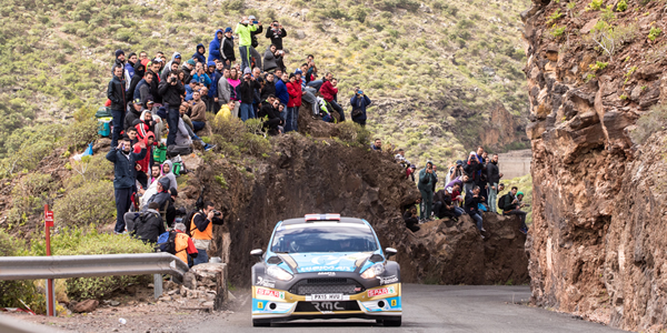 Lista Oficial Inscritos del Rally Islas Canarias