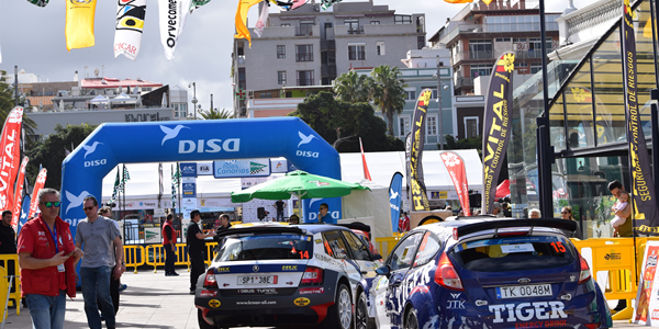 Presentaciones del Rally Islas Canarias 2017