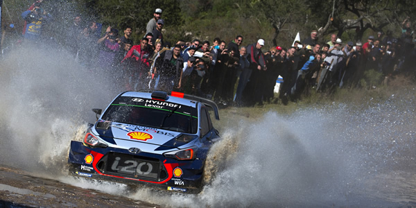 Neuville, por siete décimas, gana en Argentina Neuville, por siete décimas, gana en Argentina