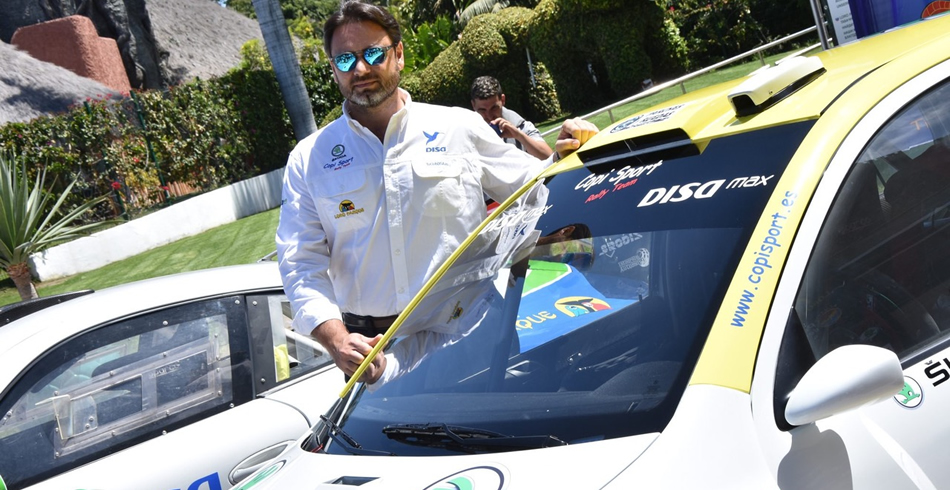 Alfonso Viera, a por todas en el Cpto. Canario
