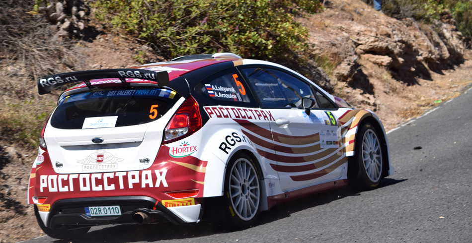 Lukyanuk se adjudica el Qualifyng Stage