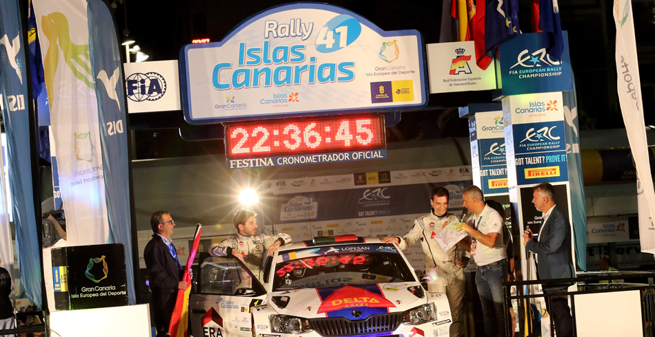 Ceremonia de salida