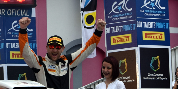 Lukyanuk, suma y sigue del Rally Islas Canarias Lukyanuk, suma y sigue del Rally Islas Canarias