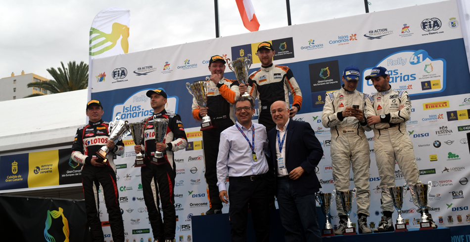 Lukyanuk, suma y sigue del Rally Islas Canarias