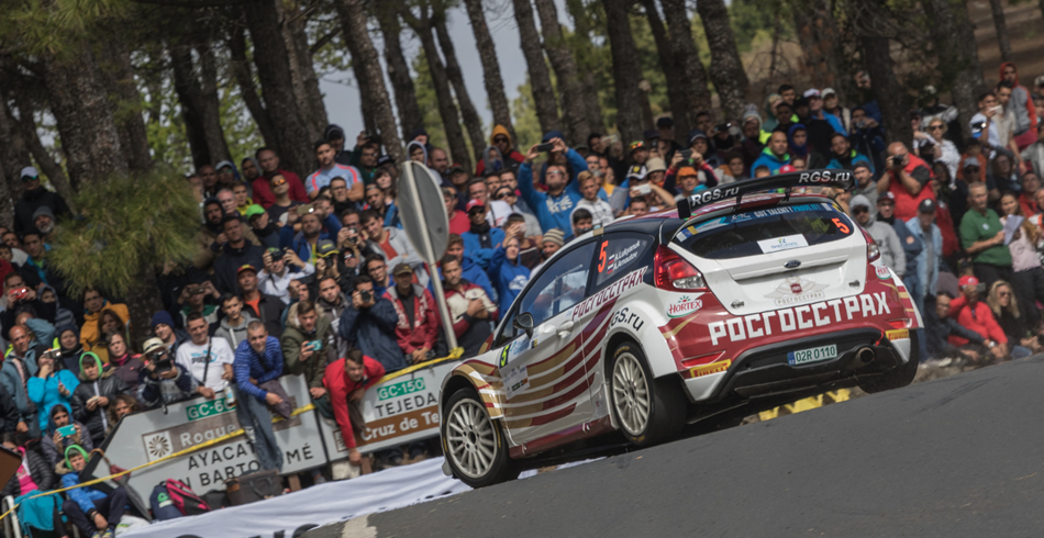 Lukyanuk, suma y sigue del Rally Islas Canarias