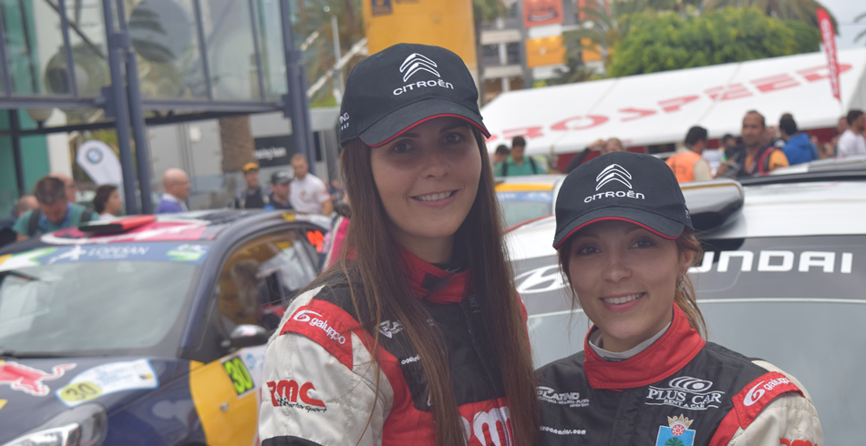 Emma Falcón y Sara Fernández