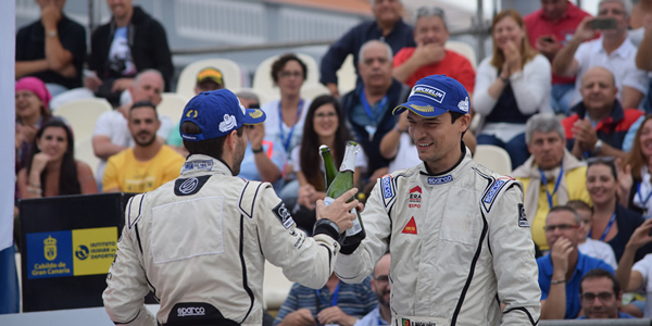 Bruno Magalhaes y Hugo Magalhaes