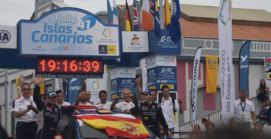 Pepe López y Cándido Carrera