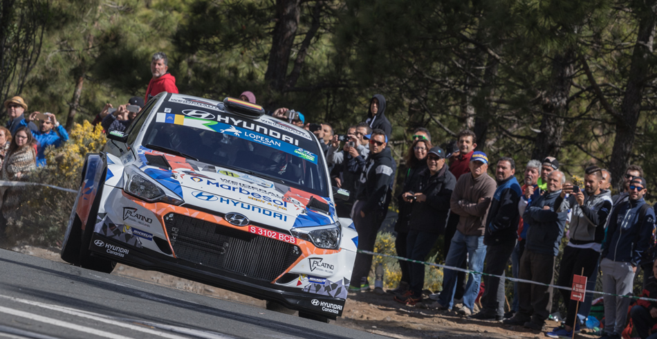 Surhayén Pernía-Carlos del Barrio (Hyundai i20 R5)