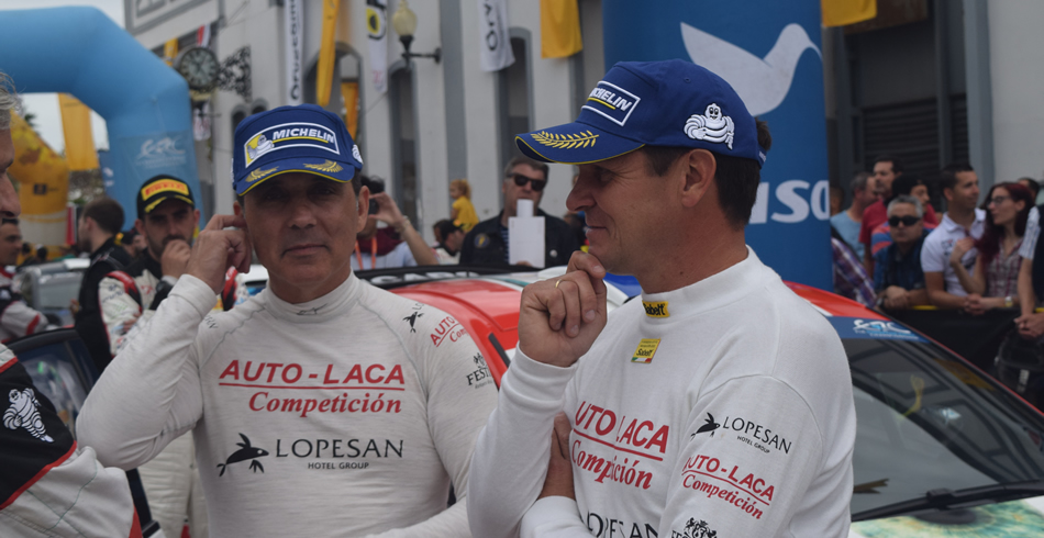 Luis Monzón y José Carlos Déniz