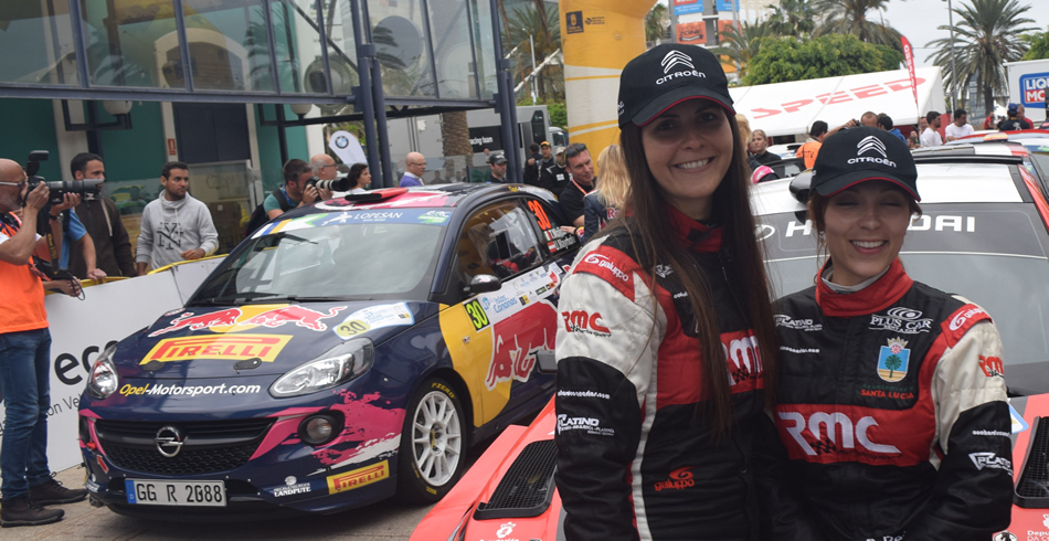 Emma Falcón y Sara Fernández