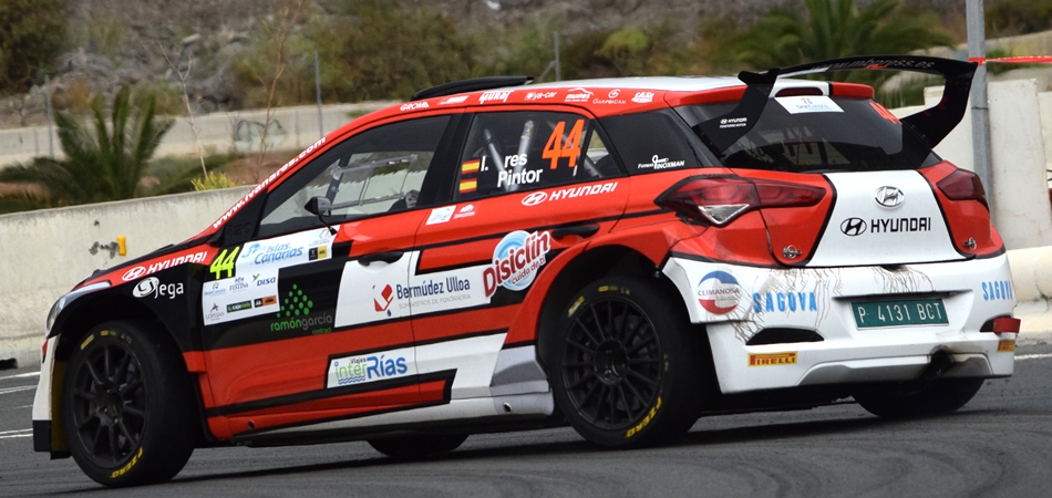 Iván Ares quiere ganar el Rallye Villa de Adeje