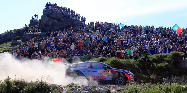 Dani Sordo estará en Portugal Dani Sordo estará en Portugal