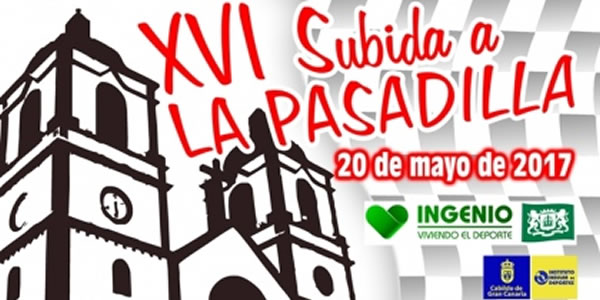 Subida a La Pasadilla 2017, Miguel Cabral vencedor