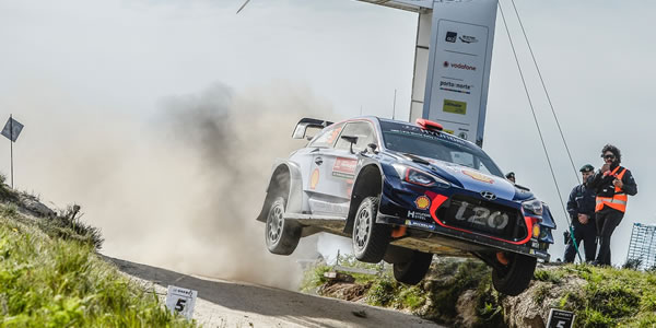 Podio de Sordo en Portugal Podio de Sordo en Portugal
