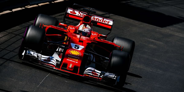 Vettel, vencedor en el Gran Premio de Mónaco Vettel, vencedor en el Gran Premio de Mónaco