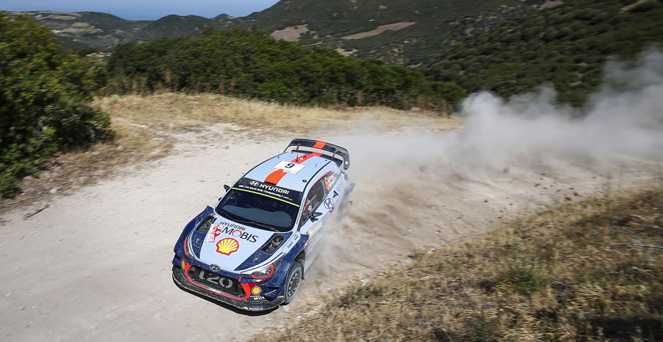 Dani Sordo en Cerdeña