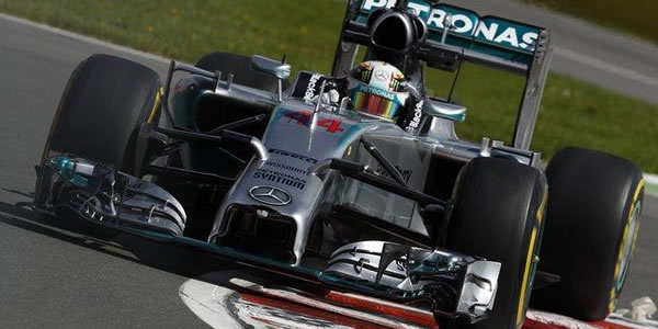 Vencedor en el GP de Canadá 2017 Vencedor en el GP de Canadá 2017
