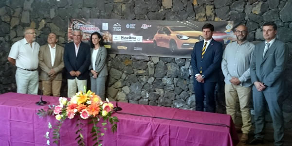 Presentación de la Subida a Tamaimo