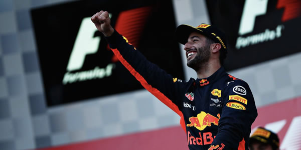 Ricciardo vencedor en Bakú Ricciardo vencedor en Bakú