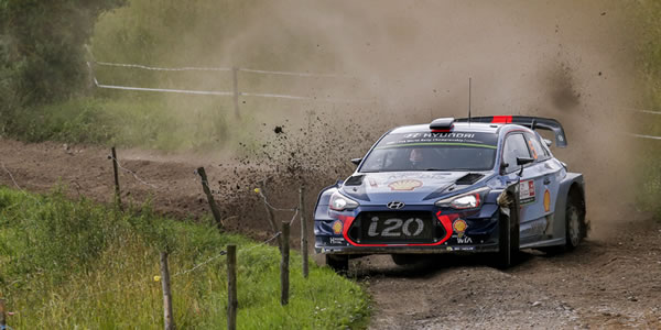 Thierry Neuville ganador en Polonia Thierry Neuville ganador en Polonia