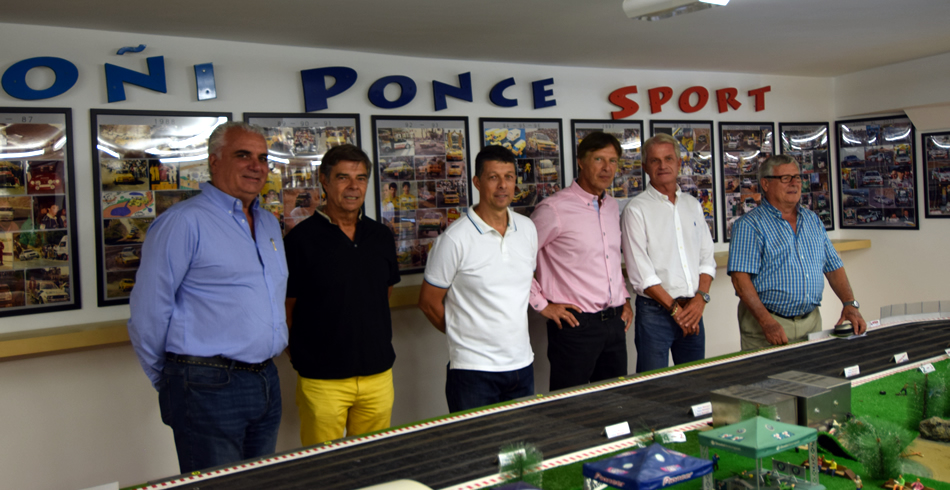 Presentado el Museo Ponce Motor Sport